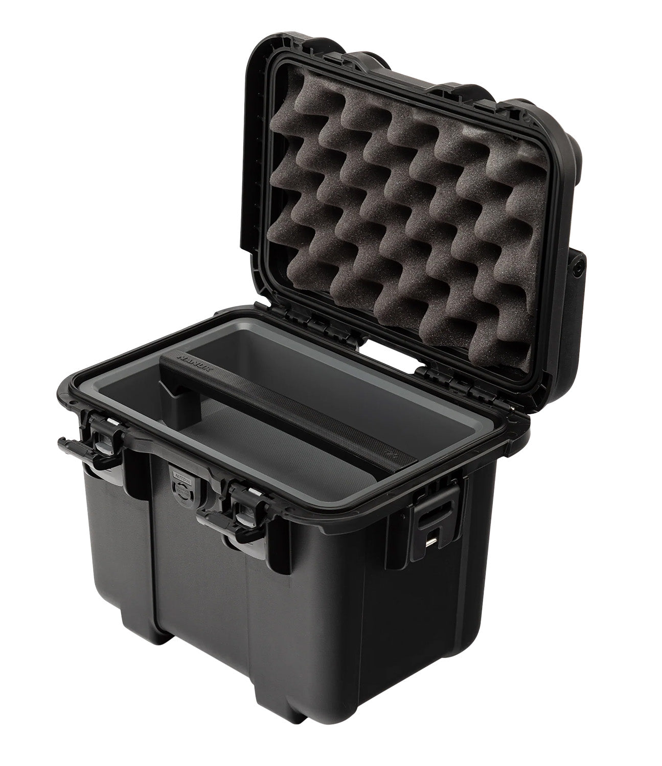 Nanuk T20S170BK0A0 Top Loader Hard Case Black NK-7 Resin with Divider Tray