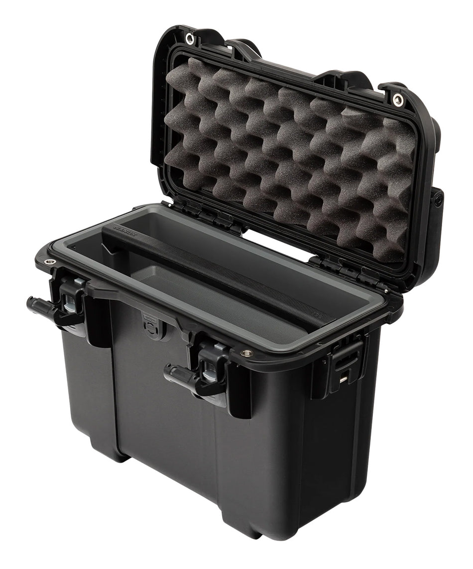 Nanuk T30S170BK0A0 Top Loader Hard Case Black NK-7 Resin with Divider Tray