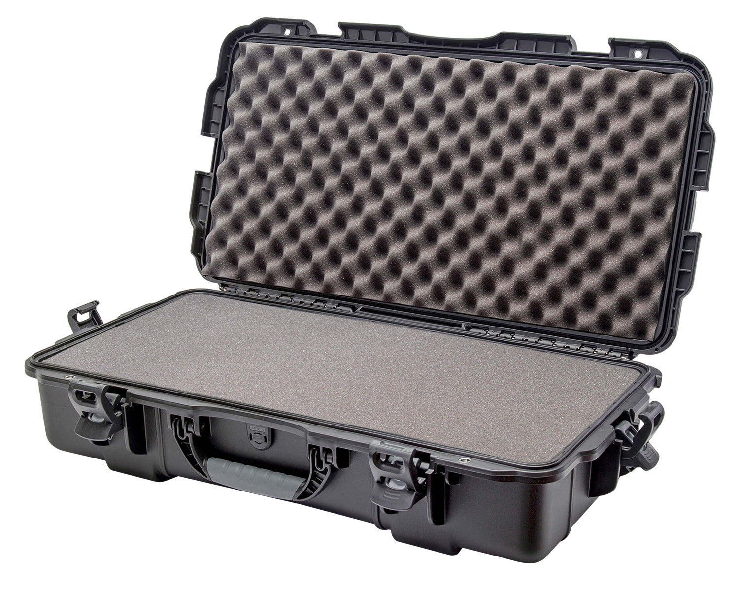 Nanuk 980S010BK0A0 980 Black NK-7 Mid-Size Long Resin Case Medium