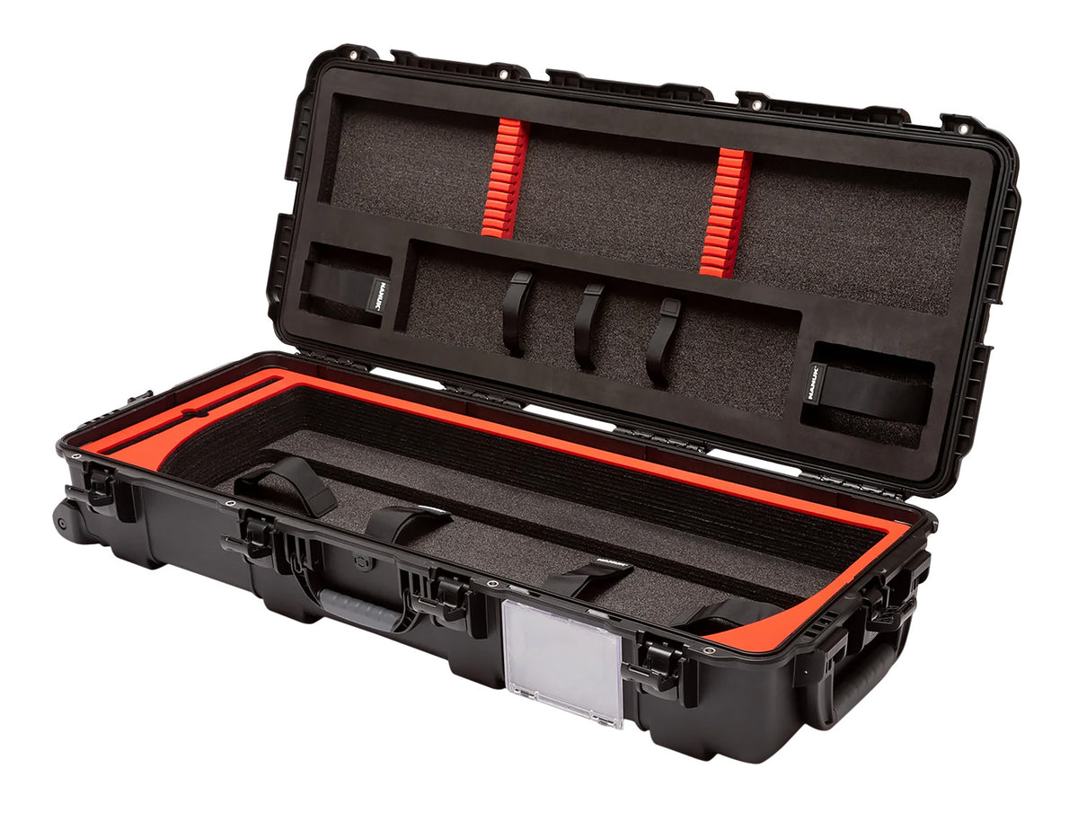 Nanuk 991 Black NK-7 Resin Bow Case for Archery Equipment Protection