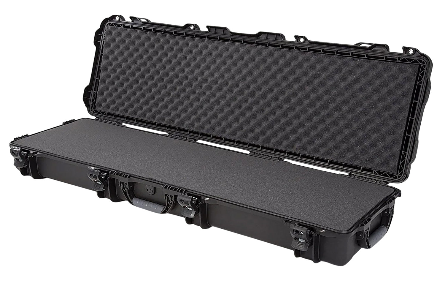 Nanuk 995 Black Resin Waterproof Long Rifle Case with Protective Foam Padding