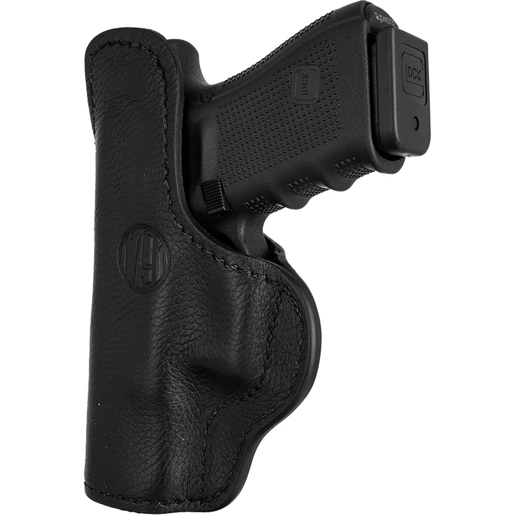 1791 Tactical Concealed Carry IWB Kydex Holster Glock 43 RH Black