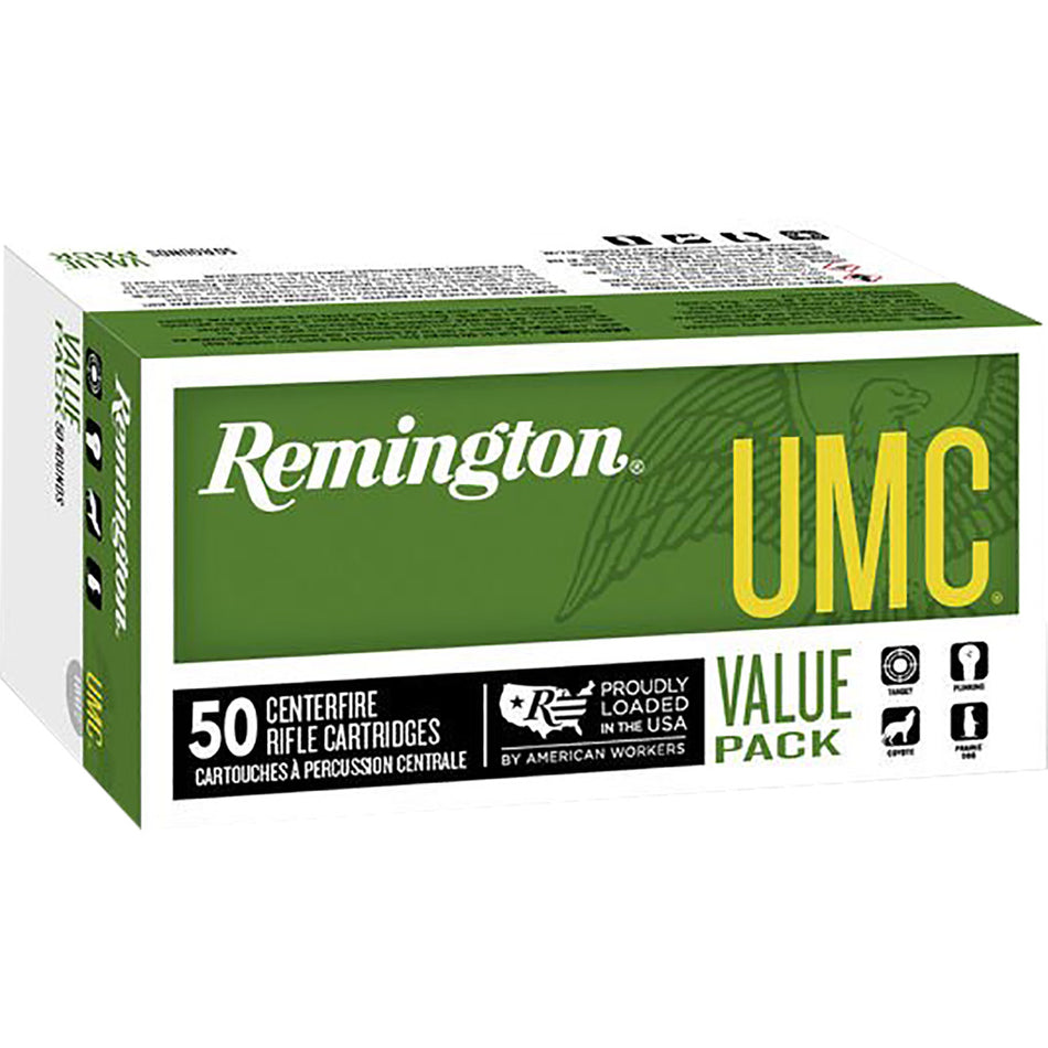 Remington UMC Value Pack Open Tip Flat Base 220 Grain .300 AAC Blackout 940 fps