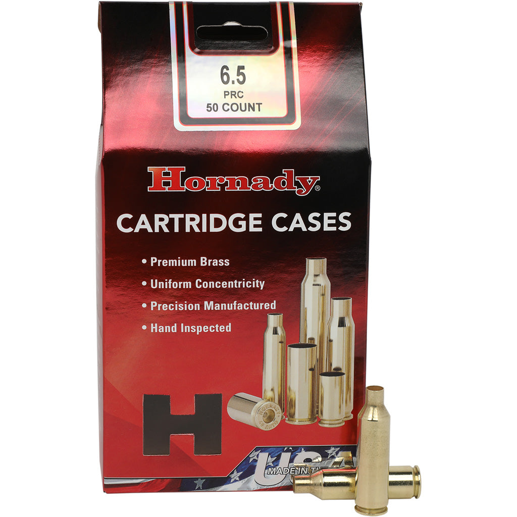 Hornady Match 6.5 PRC Unprimed Rifle Brass Cases Box of 50