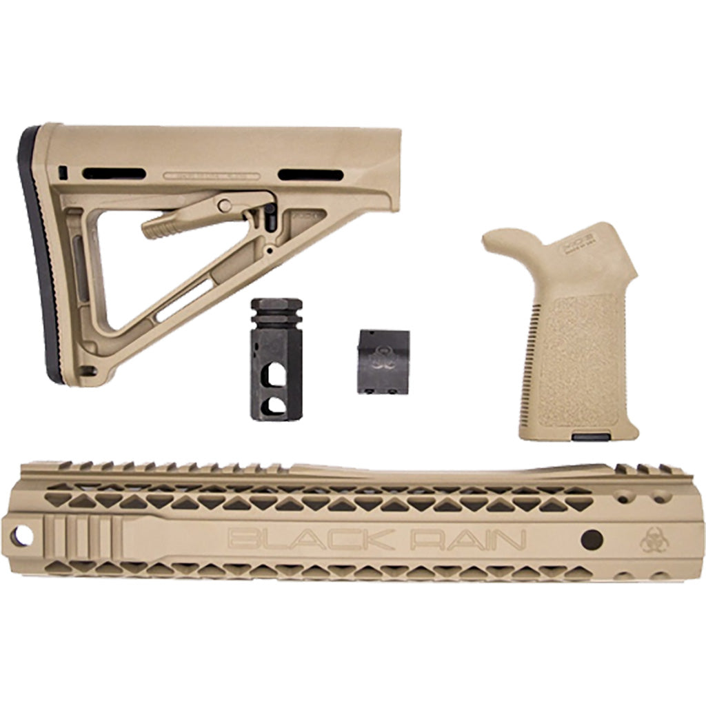 Black Rain Ordnance FDE Upgrade Kit 2 AR-15 Components