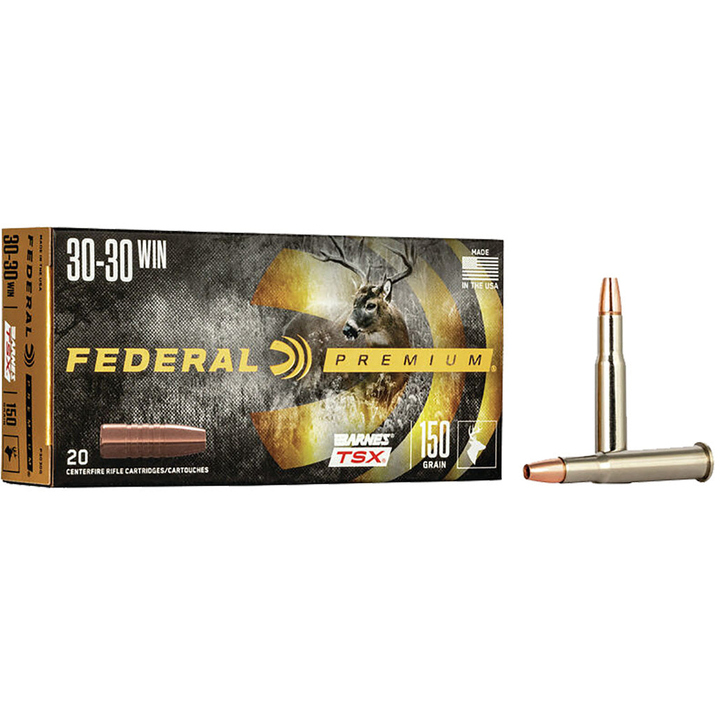 Federal Premium Barnes TSX 150 Grain .30-30 Winchester 2220 fps
