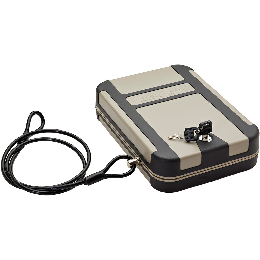 Hornady Treklite Lock Box XL FDE Key Lock Storage