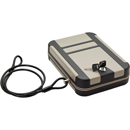Hornady Treklite Lock Box XL FDE Key Lock Storage