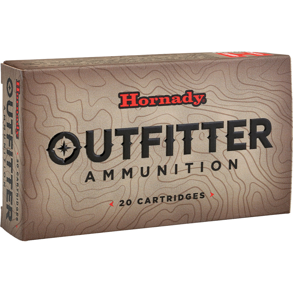 Hornady Outfitter CX .375 H&H Mag 250 grain Copper Alloy eXpanding ammunition