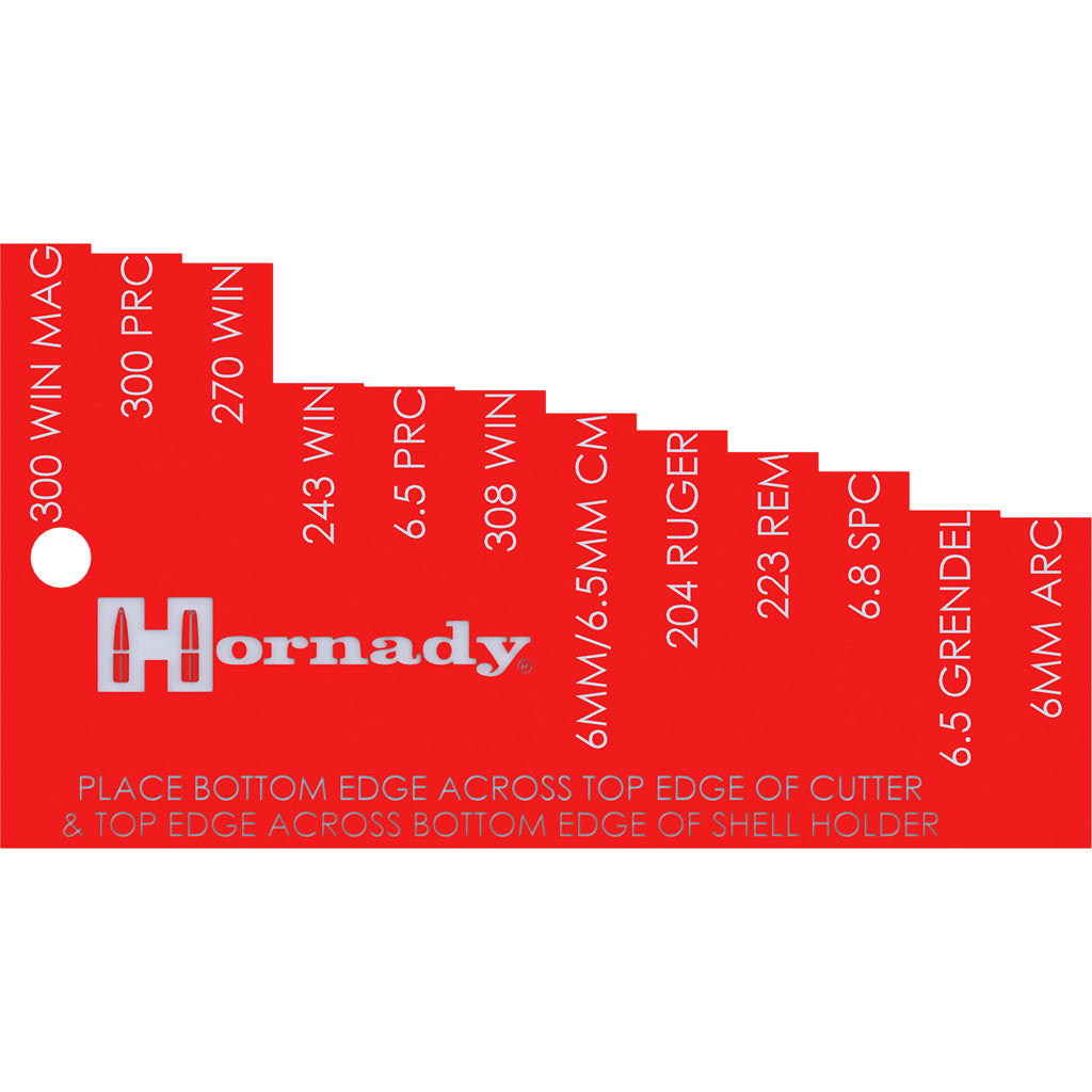 Hornady Universal Trim Length Gauge Reloading Accessory