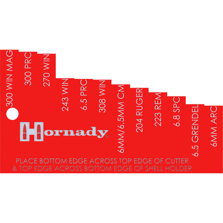 Hornady Universal Trim Length Gauge Reloading Accessory
