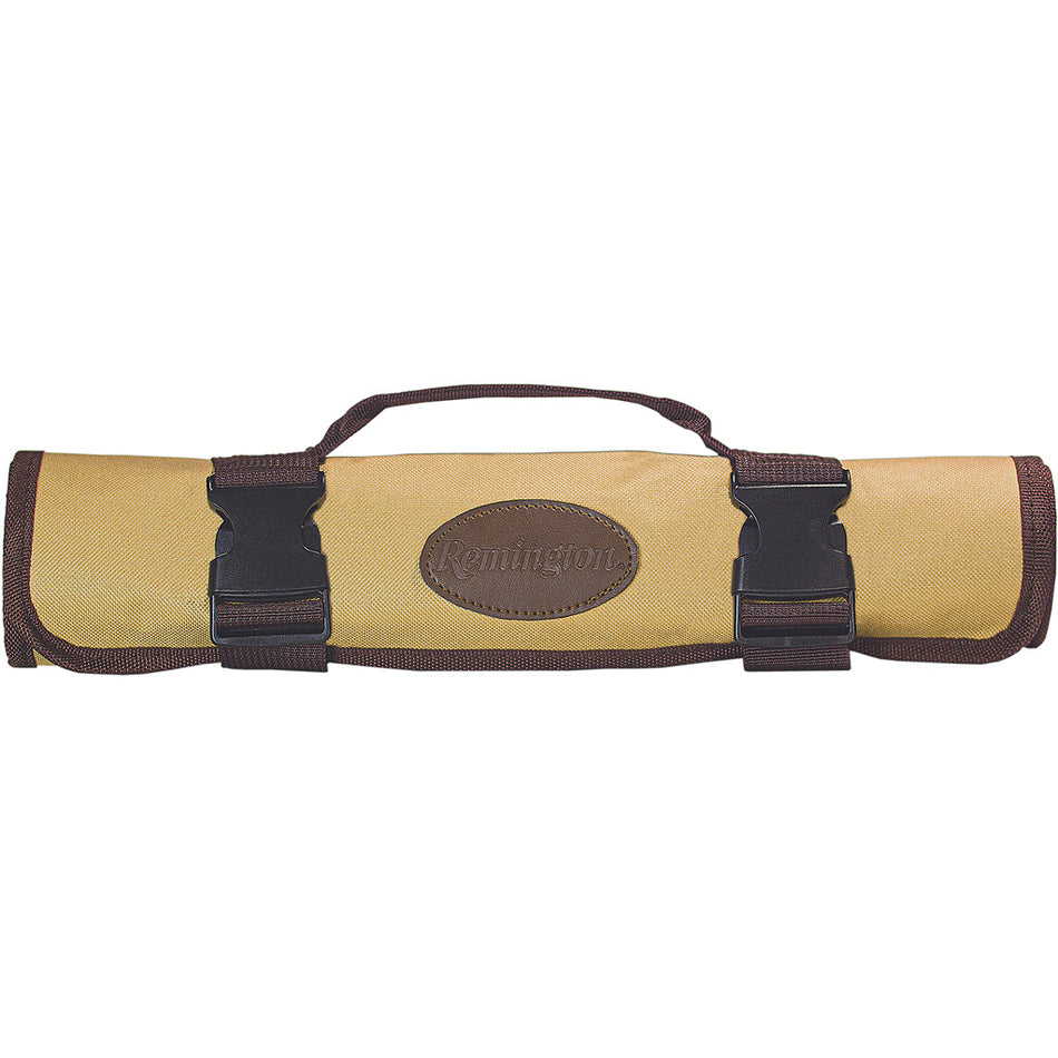 Remington 17 Piece Roll Up Shotgun Cleaning Kit with Bronze Brushes