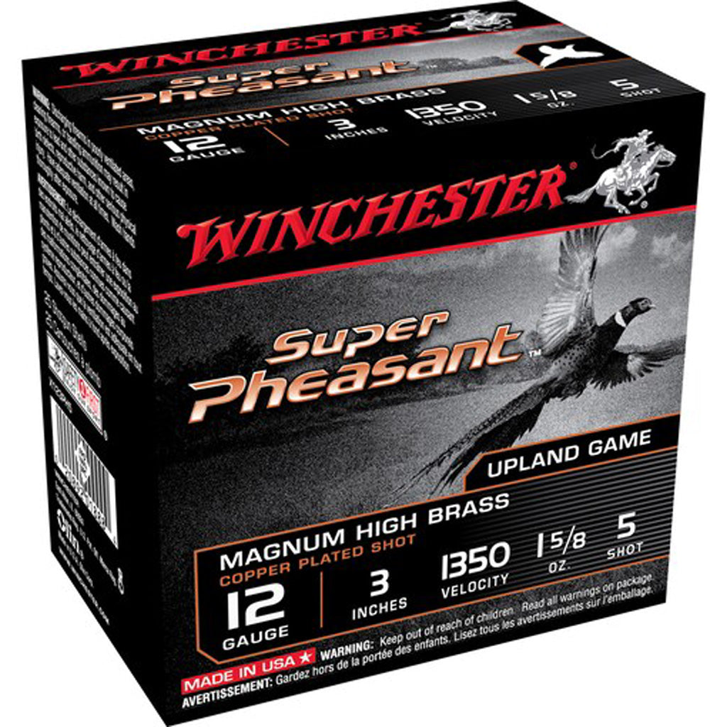 Winchester X123PH5 Super Pheasant Magnum 12 Gauge 3 1-5/8oz #5 1350 fps