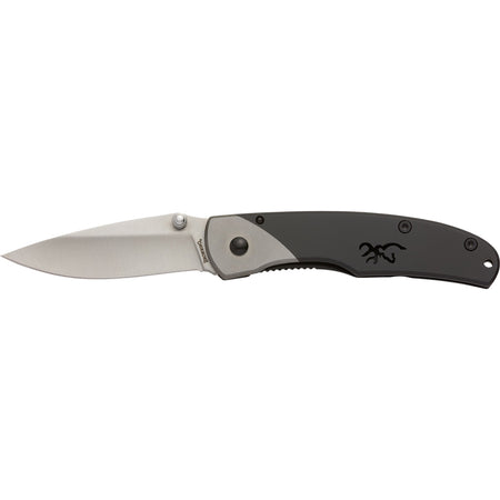 Browning Mountain Ti2 Medium Frame Lock Knife 2.75 in. Stainless Steel Blade