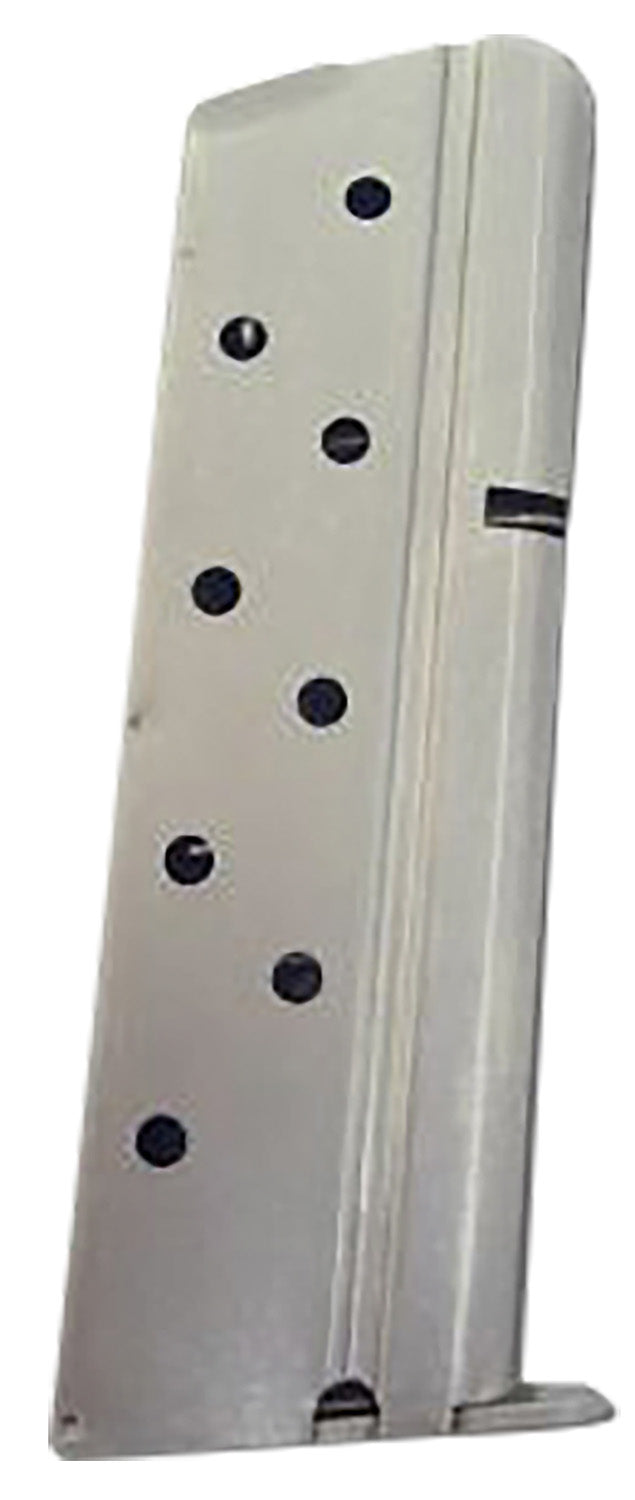 Kimber 1000139A 9mm Luger 8 Round Compact Stainless Steel Magazine