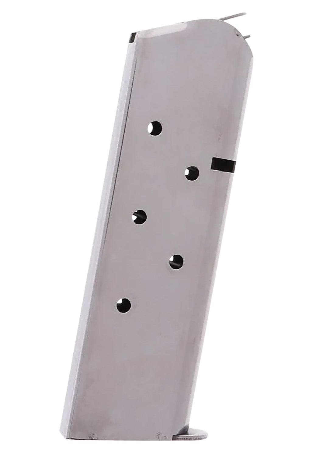Kimber 1000156A .45 ACP 1911 7 Round Silver Steel Magazine