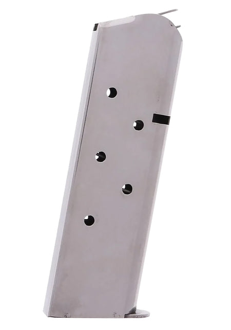 Kimber 1000156A .45 ACP 1911 7 Round Silver Steel Magazine