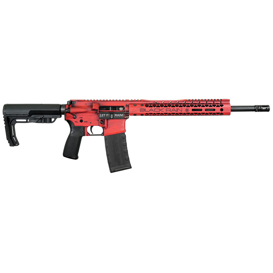 Black Rain Ordnance Spec+ Fusion Rifle 5.56 16 in. Red Battleworn 30 rd.