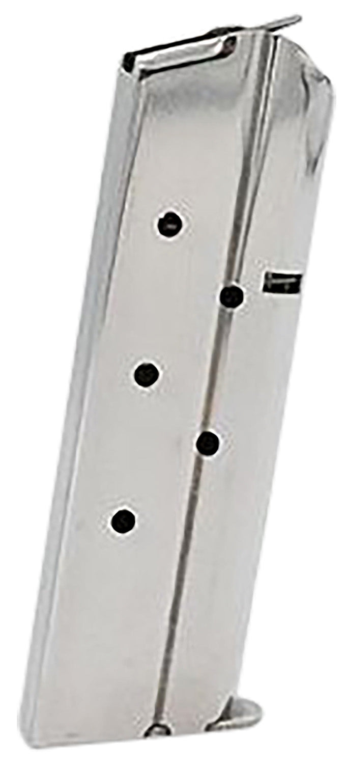 Kimber 1001706A 1911 Custom/Pro 10mm Auto 8rd Silver Steel Magazine