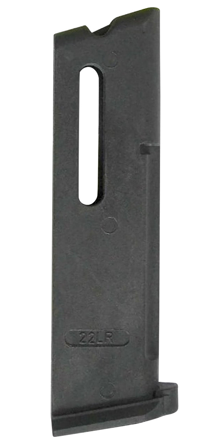 Kimber 1100018A 1911 Rimfire .22 LR 10rd Black Polymer Magazine