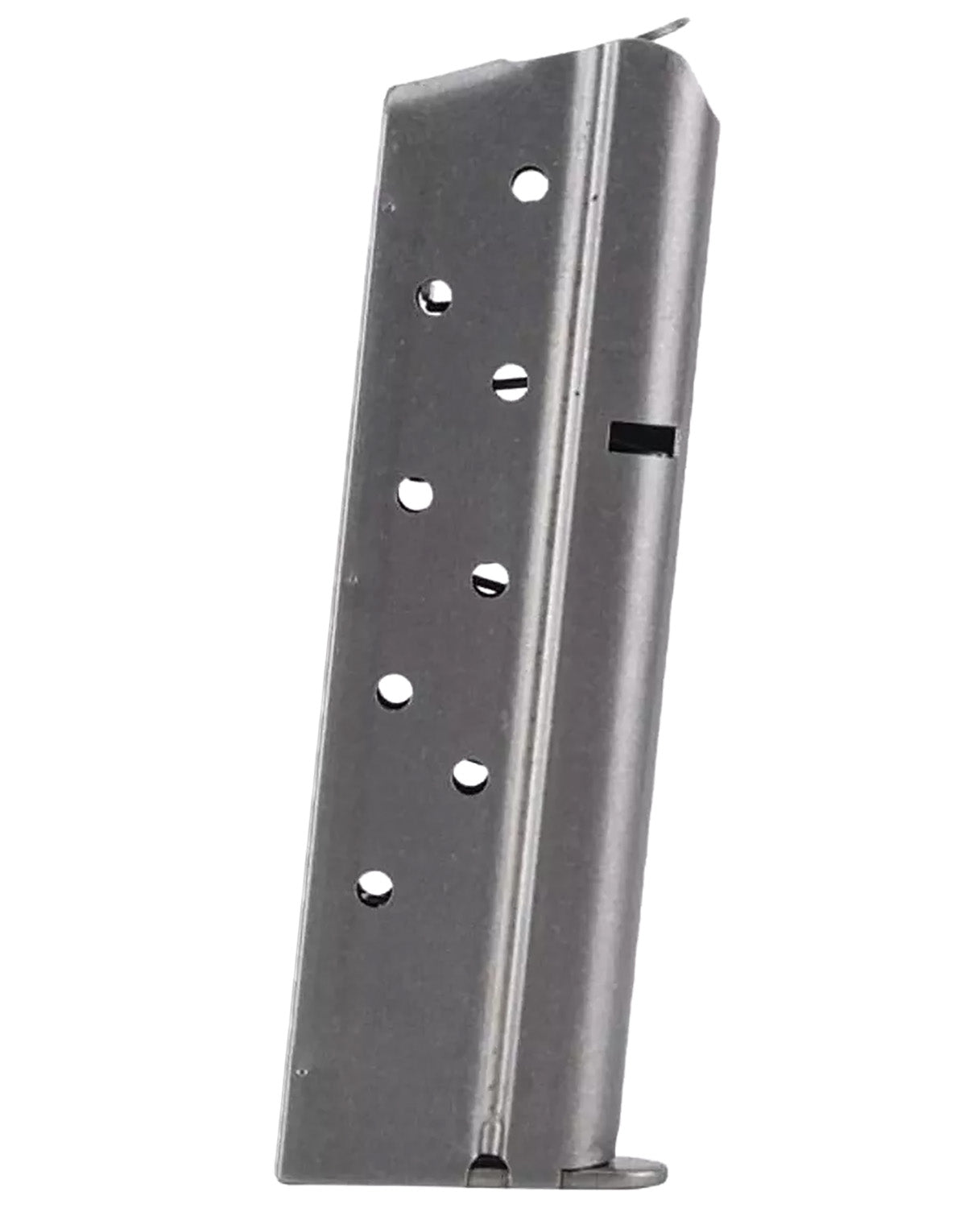 Kimber 1100307A 1911 9mm Luger 9rd Silver Stainless Steel Magazine