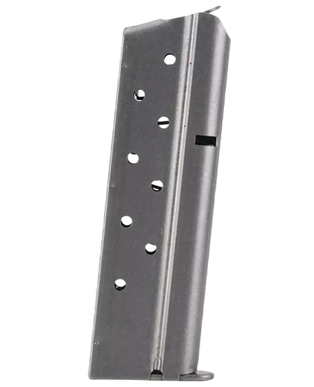 Kimber 1100307A 1911 9mm Luger 9rd Silver Stainless Steel Magazine