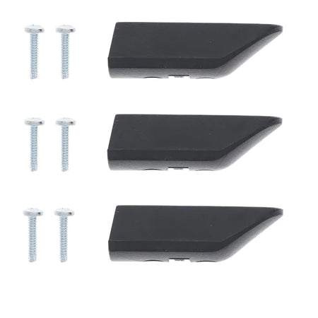 Kimber 4100300 1911 Magazine Extended Bumper Pads Black Set of 3