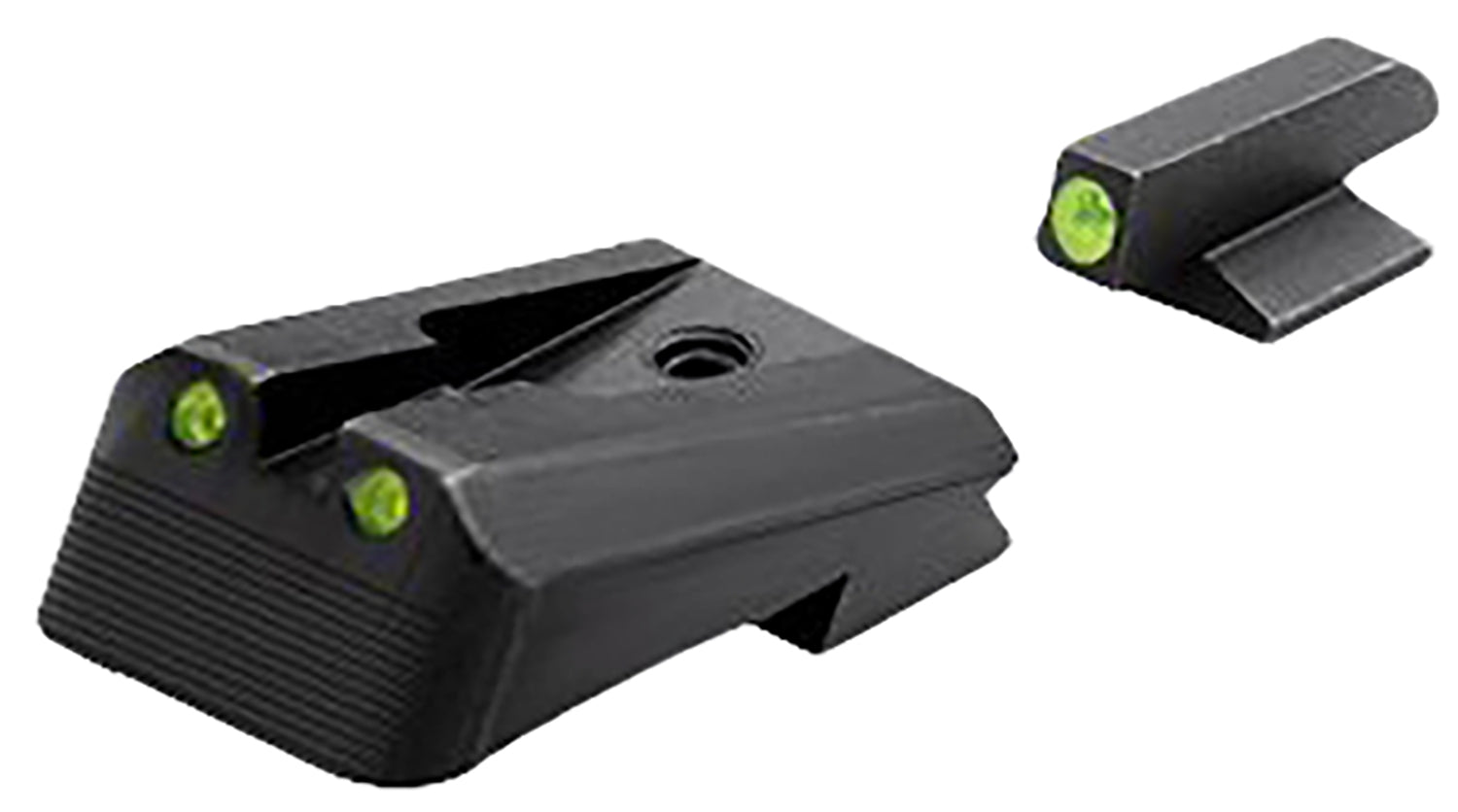 Kimber ML11219 Meprolight 1911 Fixed Tactical Wedge Green Tritium Night Sight Set