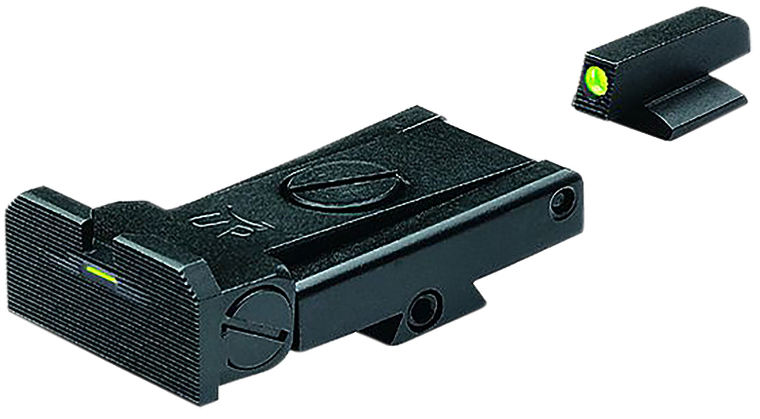 Kimber ML21210 Meprolight 1911 Adjustable Green Bar/Dot Tritium Night Sight Set