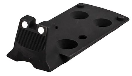 Kimber 1911 Optic Plate 4000939 White Dot Rear Sight Compatible with Trijicon RMR