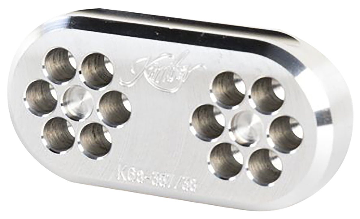 Kimber 4100022 .357 Magnum/.38 Special K6s 2-Position Aluminum Loading Station