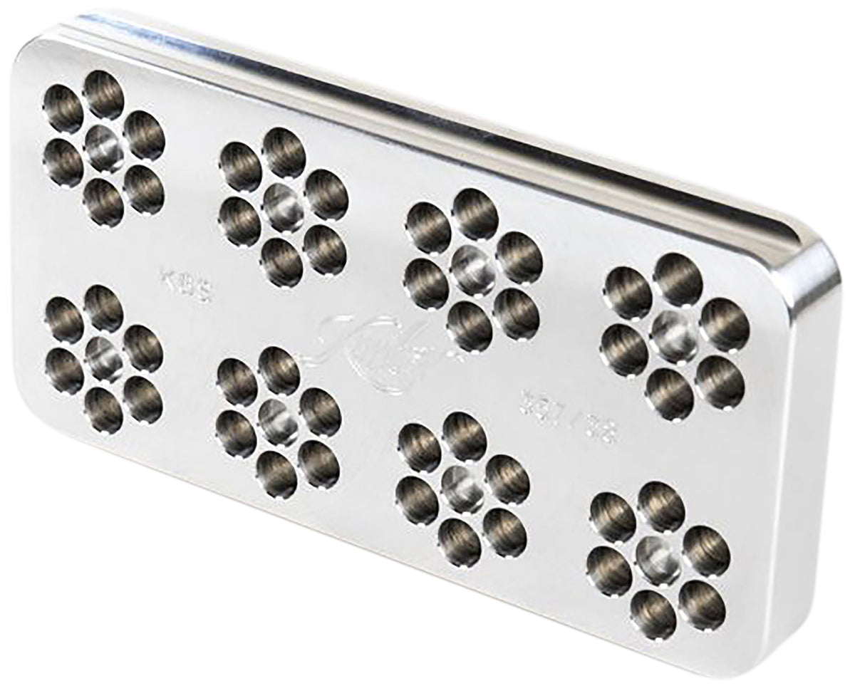 Kimber 4100023 .357 Magnum/.38 Special K6s 8-Position Aluminum Loading Station