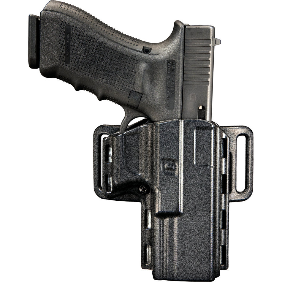 Uncle Mike's Reflex Polymer Open Top Paddle Holster Size 27 RH