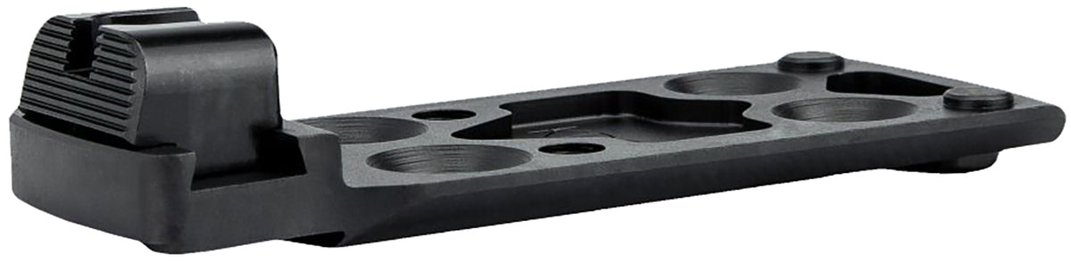Kimber Mfg 4200422 KDS9C Rear Sight Optic Plates Dovetail Kit Black RMR/Holosun C