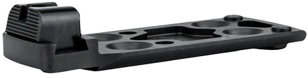 Kimber Mfg 4200422 KDS9C Rear Sight Optic Plates Dovetail Kit Black RMR/Holosun C