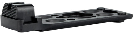 Kimber Mfg 4200423 KDS9C Rear Sight Optic Plates Dovetail Kit Black Docter/Noblex