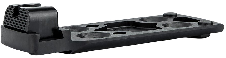 Kimber Mfg 4200423 KDS9C Rear Sight Optic Plates Dovetail Kit Black Docter/Noblex