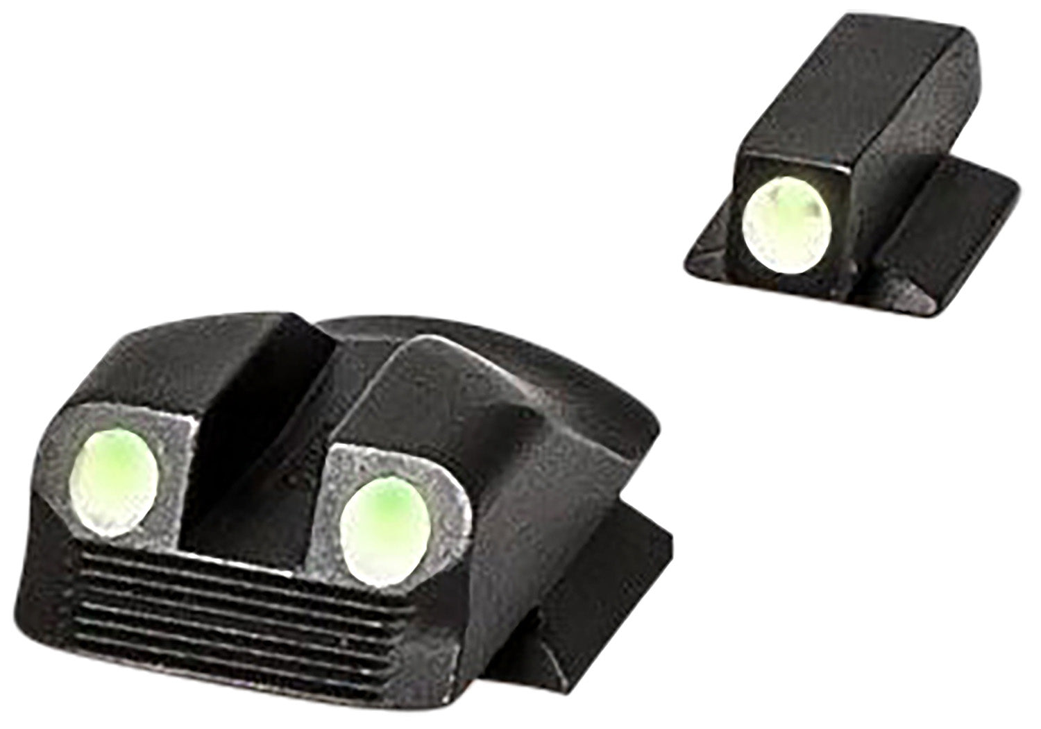 Kimber ML11229 Micro .380 and Micro 9 Green Tritium Night Sights, Black Outline Front/Rear