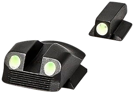 Kimber ML11229 Micro .380 and Micro 9 Green Tritium Night Sights, Black Outline Front/Rear