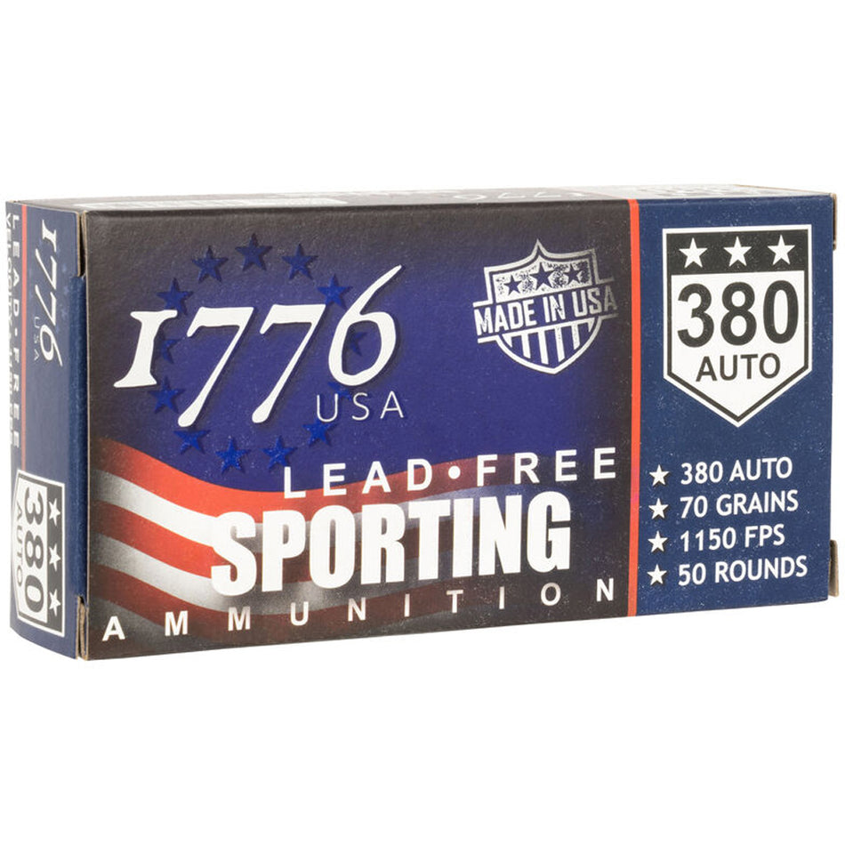 SinterFire Lead Free Sporting Lead Free Ball 70 Grain .380 ACP/Auto 1150 fps