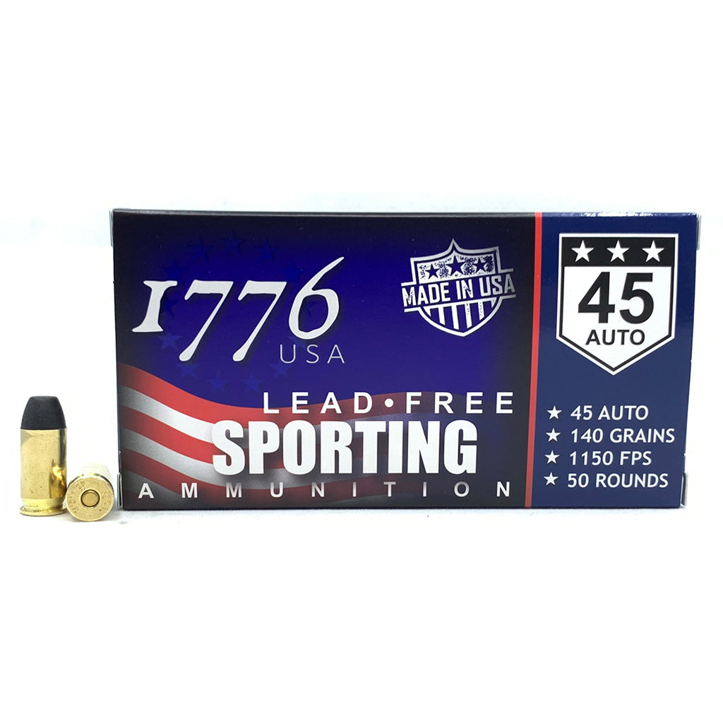 SinterFire Lead Free Sporting .45 ACP/Auto 140 grain Lead Free Ball ammunition