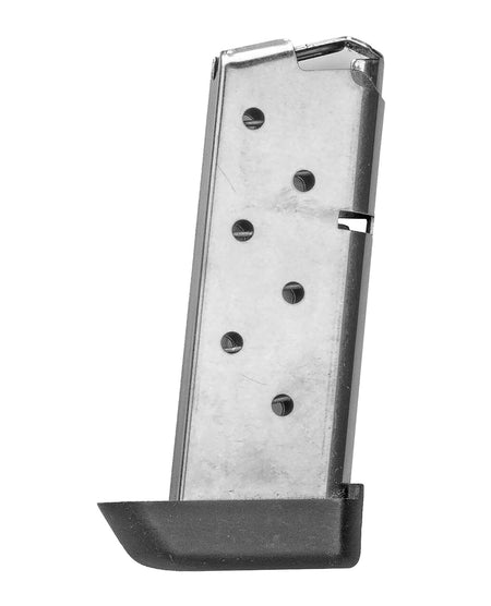Kimber Micro 7rd .380 Auto Silver Stainless Steel Magazine w/ Base Pad