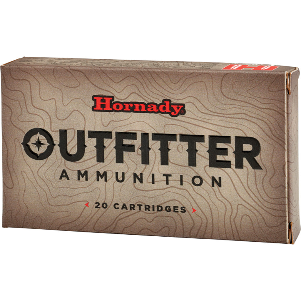 Hornady Outfitter CX Copper Alloy eXpanding 150 Grain .30-06 Springfield 3000 fps
