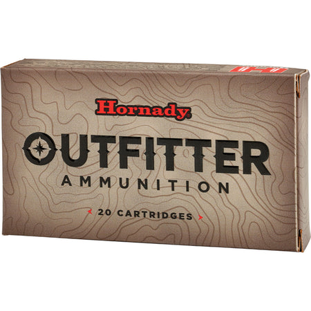 Hornady Outfitter CX Copper Alloy eXpanding 150 Grain .30-06 Springfield 3000 fps