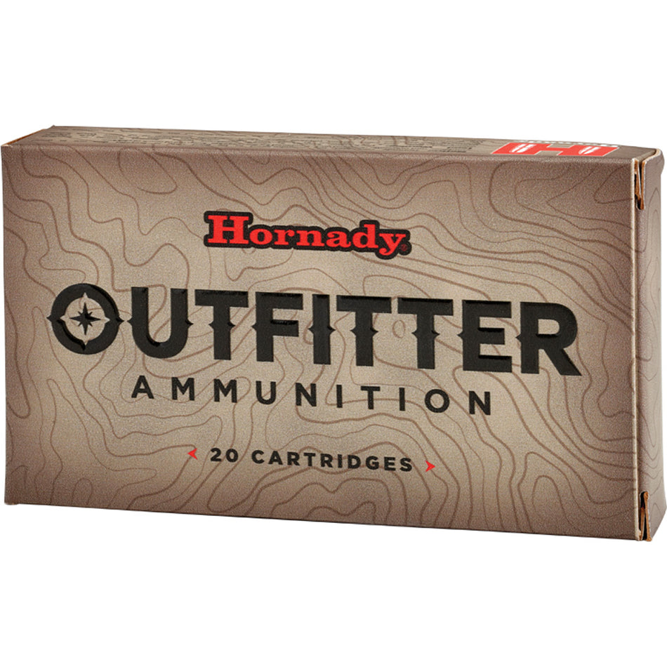 Hornady Outfitter CX Copper Alloy eXpanding 150 Grain .30-06 Springfield 3000 fps