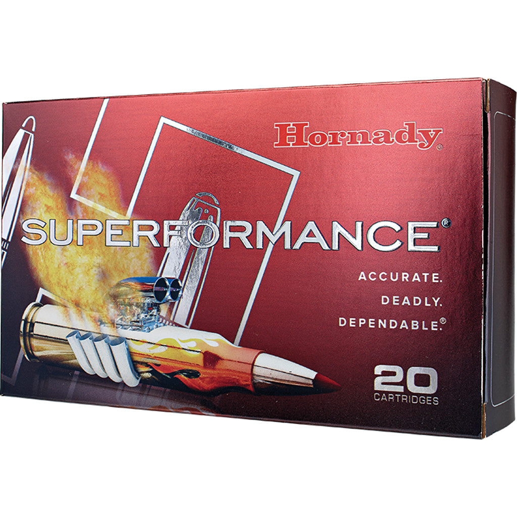 Hornady Superformance CX Varmint Copper Alloy eXpanding 50 Grain .223 Remington 3300 fps