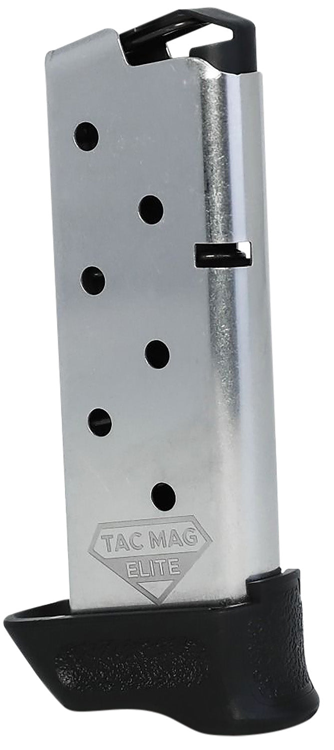 Kimber Micro 9 Tac-Mag Extended 7rd 9mm Luger Silver Steel Magazine