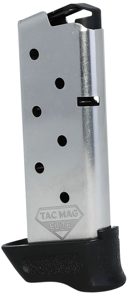 Kimber Micro 9 Tac-Mag Extended 7rd 9mm Luger Silver Steel Magazine