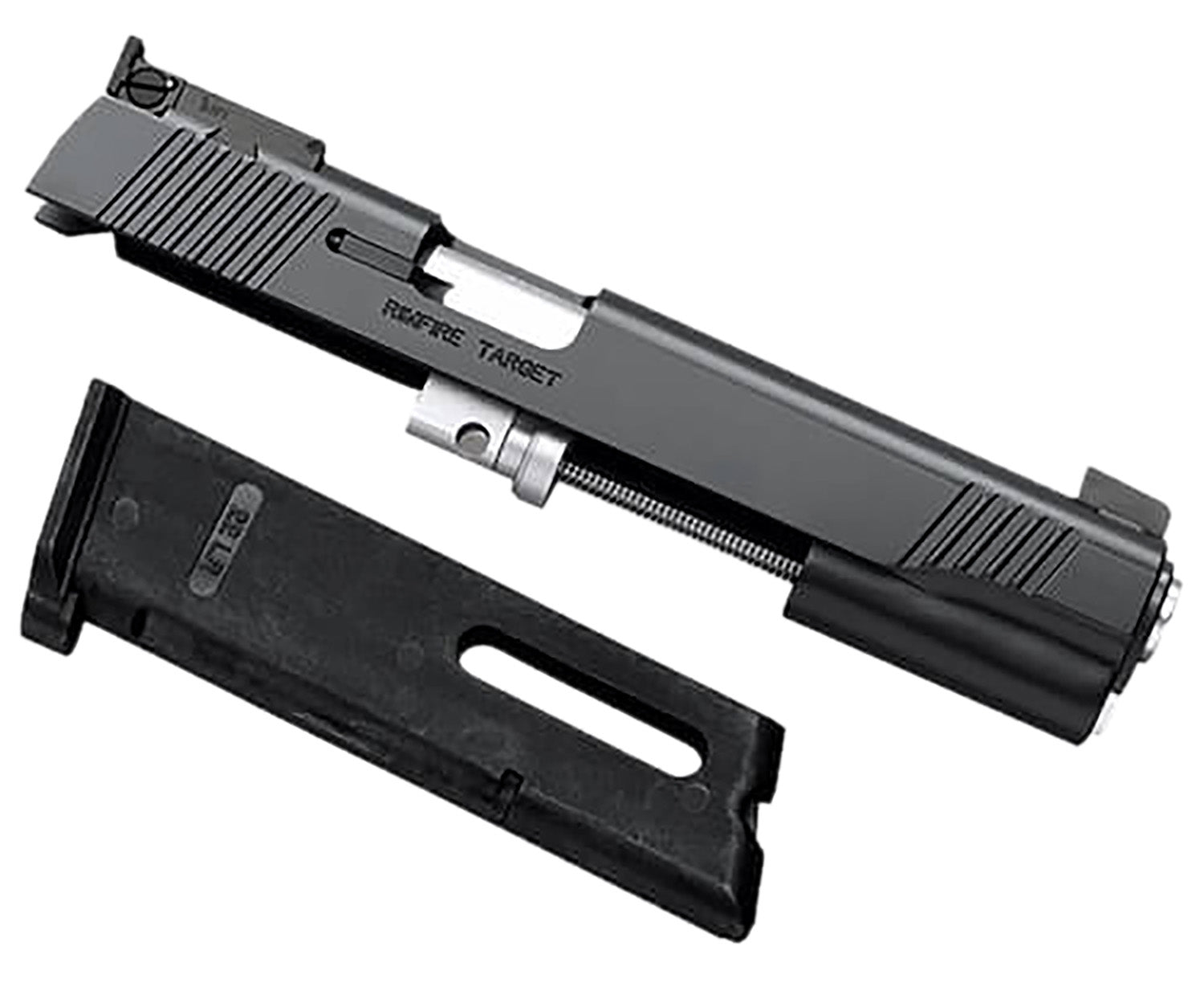 Kimber 1100043 1911 .22 LR Rimfire Target Conversion Kit Black 10-Round Magazine