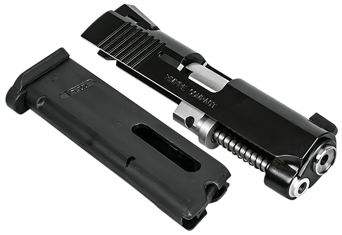 Kimber 1100479 1911 .22 LR Compact Conversion Kit Black 10rd w/ Fitted Case